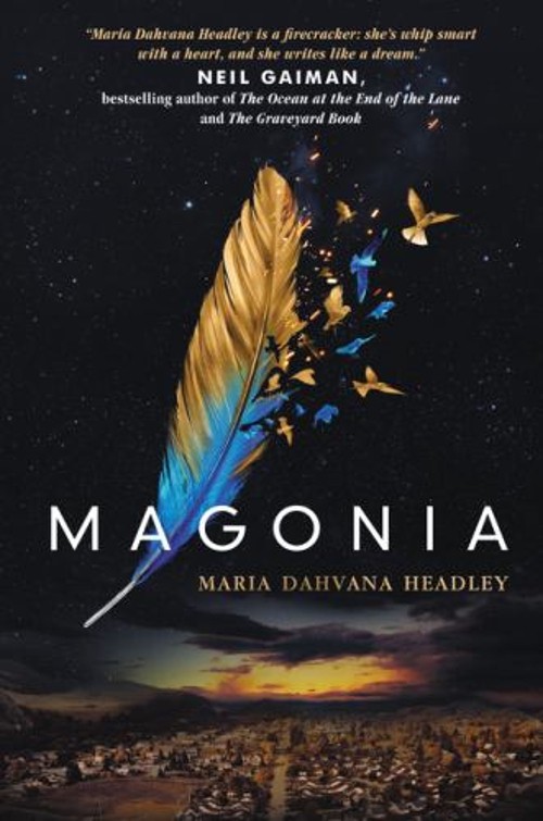 Magonia Paperback Maria Dahvana Headley