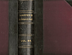 HARPER’S MAGAZINE, Volume XCIII, Jun—Nov 1896 (bound) Pyle, Remington, Wilson