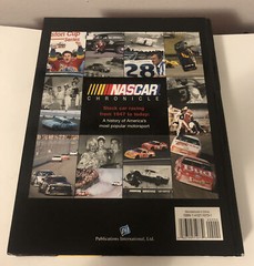 NASCAR Chronicle Stock Car Racing 504 Pages Of History Amazing Photos Huge Book