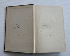 Antique PITCHING IN A PINCH/Matthewson 1913 Boy Scout Edition Illustrated HC -VG