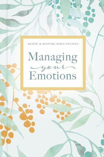 Managing Your Emotions, Hardcover by Kinde, Christa, Like New Used, Free ship…