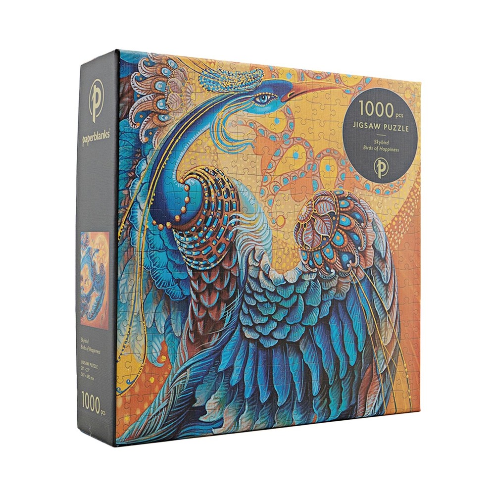 Skybird 1000 Piece Jigsaw Puzzle by (Birds of Happiness): Skybird Birds of Ha…