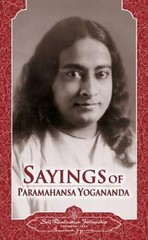 Sayings of Paramahansa Yogananda – Hardcover – VERY GOOD