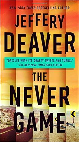 The Never Game (A Colter Shaw Novel) – Paperback By Deaver, Jeffery – GOOD