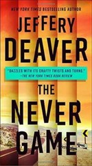 The Never Game (A Colter Shaw Novel) – Paperback By Deaver, Jeffery – GOOD