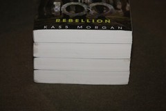 Lot of 4 Kass Morgan TPBs w/ Box – The 100, Day 21, Homecoming, Rebellion