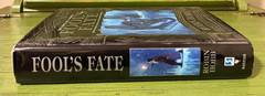 Robin Hobb Fool’s Fate Tawny Man Series #2 Hard Cover DJ Near Like New