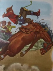 The Cowboy Encyclopedia 1951 First Edition 175 Illustrations 160 Pages HC