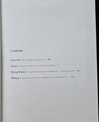 FIRST EDITION: Three Novellas by Thomas Bernhard (2003, Hardcover)