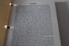 WARFARE AND TRAINING MILITARY BOOKS LOT OF 3 #113