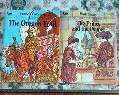 Lot of 12 Moby Books Illustrated Classic Editions Vintage Mini Paperback Books