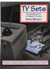 TV Sets: Fantasy Blueprints of Classic TV Homes – paperback Bennett, Mark