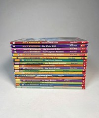 A to Z Mysteries Book Lot of 18 Ron Roy Chapter Books Mixed Titles Paperback