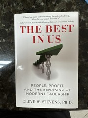 THE BEST IN US: PEOPLE, PROFIT, AND THE REMAKING OF MODERN By Cleve Stevens Mint