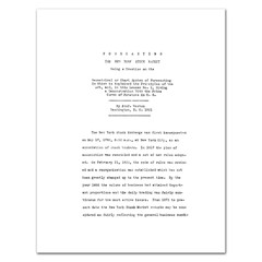(1921) FORECASTING THE NEW YORK STOCK MARKET by PROF WESTON – FIN ASTROLOGY