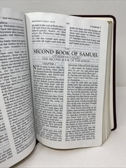 Jack Van Impe Prophecy Bible KJV 1999 Imitation Leather Red Letter Clean Pages