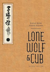 BRAND NEW Lone Wolf and Cub Deluxe Edition Volume 1 Hardcover Kazuo Koike Manga