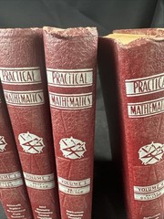 Vintage “Practical Mathematics” Books Vol 1-4 1950 National Educational Alliance