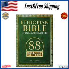 Ethiopian Bible in English Complete 88 Lost Books of the Bible 638 Pages English