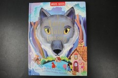 A Fairy Tale Treasury Brothers Grimm Andersen 2024 Miles Kelly Illustrated VG