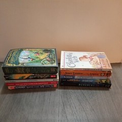 Lot of 10 Mixed Random Children’s Books and Young Adult Novels, Classic Stories