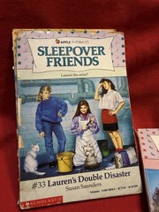 9 Sleepover Friends Book Lot Susan Saunders #s 1 4 5 6 15 16 25 26 33 Vintage