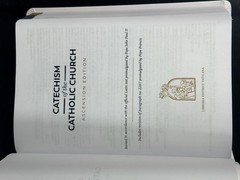 The Catechism of the Catholic Church: Ascension Edition Large Print NEW