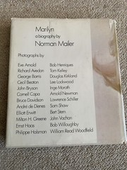 MARILYN, a Biography by Norman Mailer 1st Edition 1st Printing Hardcover 1973