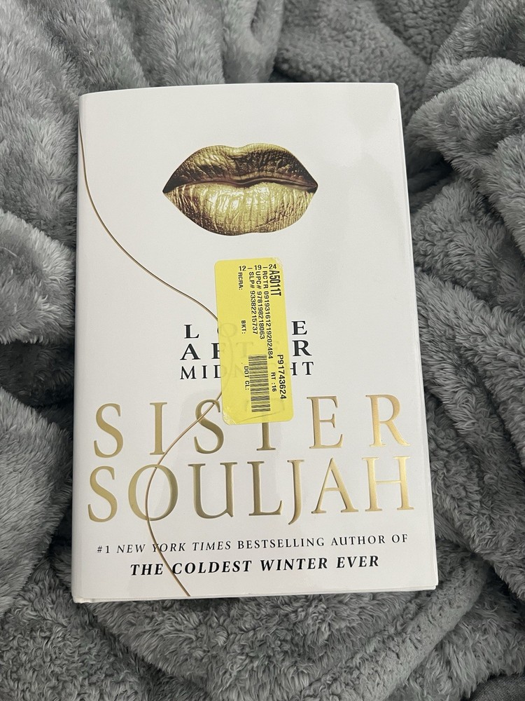 Love after Midnight : A Novel by Sister Souljah (2024, Hardcover)