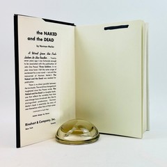 The Naked and the Dead Norman Mailer 1976 First Edition Library Facsimile Novel