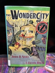 Lot of 6 Oz Books by L. Frank Baum (Hardcover) Ex-Library