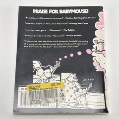 Baby Mouse Book Lot of 5 – 1, 4, 6, 10, 11 – Jen & Matthew Holm – Paperback