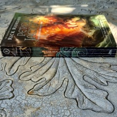 Rick Riordan Percy Jackson & the Olympians Books 1-5 Complete Paperback Set