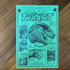 S.R. Bissette’s TYRANT #1-4 Complete Set (1994) SpiderBaby Graphix signed!