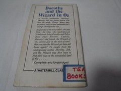 Wizard of Oz – Watermill Classic Vintage Lot Of 6 by L. Frank Baum Witch Dorothy