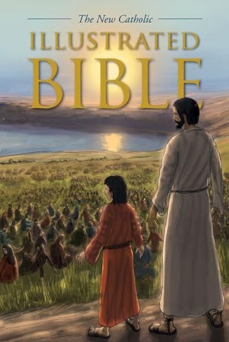 The New Catholic Illustrated Bible – Hardcover By Fredricksen, Lars – GOOD