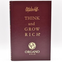 Think and Grow Rich by Napoleon Hill, Organo Gold 2010 HC w/Gilt Page Edges