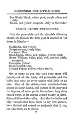 Gardening For Little Girls 1917 (154 Pages)