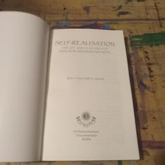 Self-Realisation The Life And Teachings Of Bhagavan Sri Ramana Maharshi 8voSC NF