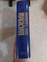 Magician by Raymond Feist 1992 Author’s Preferred Edition HCDJ 1st Edition