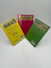 Dinosaur-Jigsaw Puzzle Book Set of 3 *SEALED*