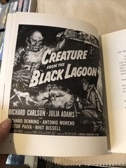 Creature Black Lagoon Crestwood Monsters Ian Thorne Paperback 1982 vintage rare