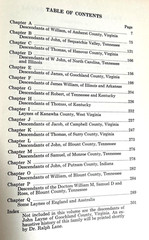 LAYNE LAIN LANE GENEALOGY by Floyd Benjamin Layne 1962 first edition 336 pages