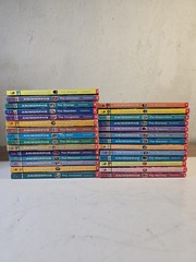 ANIMORPHS series 1-25 Complete set Plus 28, 29, 30 K.A Applegate Lot Of 28 Books