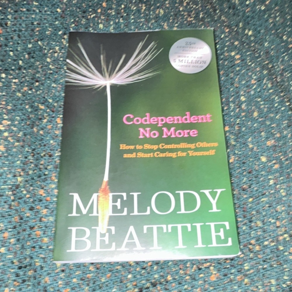 Melody Beattie Codependent No More Paperback Hazelden Publishing Self-Help Book