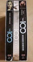 The 100 by Kass Morgan 3-Book Boxed Set (2016, Paperback) Day 21 & Homecoming