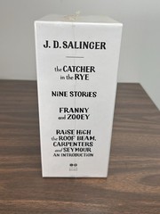 J. D. Salinger Boxed Set (4 Hardcovers) Catcher in the Rye, Short Stories, Etc.