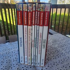 The Roald Dahl Collections Puffin Books 8 In Set