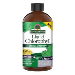 Chlorophyll Liquid 16 Oz by Nature’s Answer