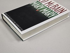 Mary, Mary by Ed McBain – SIGNED AUTOGRAPHED 1993 Hardcover